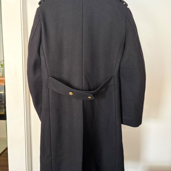 US Navy wool bridge coat - Picture 2 of 4